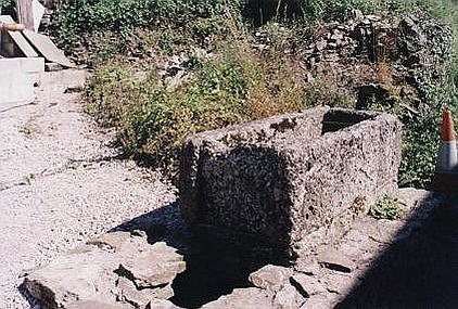 Water trough at Levens