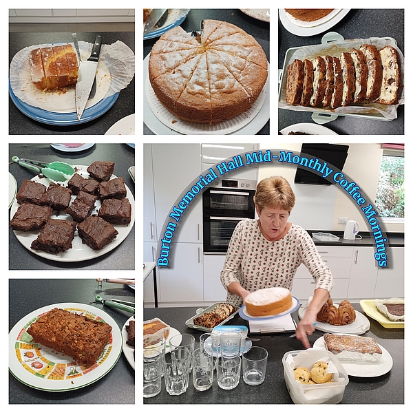 Mid-Monthly Coffee Morning Dates at Burton Memorial Hall for 2025
