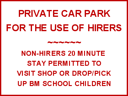 BMH car park