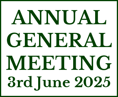 Burton Memorial Hall Annual General Meeting Tuesday 3rd June 2025