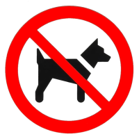 no dogs 200px