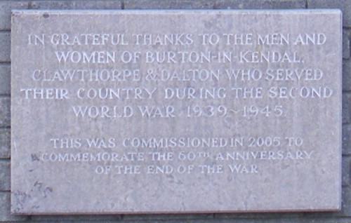 60th anniversary commemoration stone