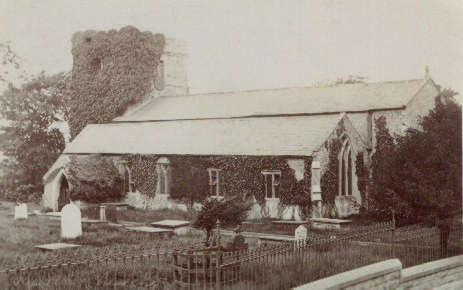 St James' church as it was