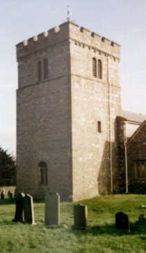 Church tower