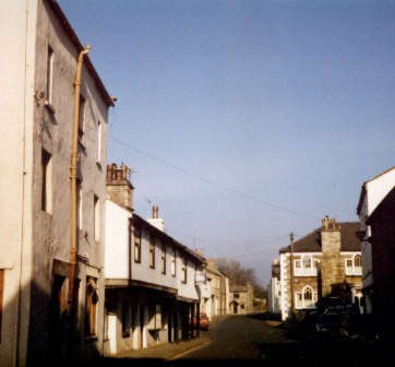 Main Street in looking north