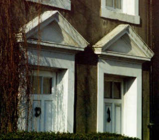 Georgian door design