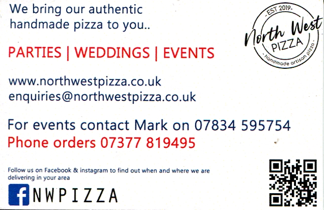 Advert: North West Pizza