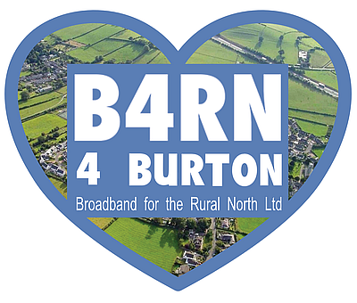 B4RN for Burton logo