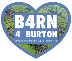 B4RN for Burton logo