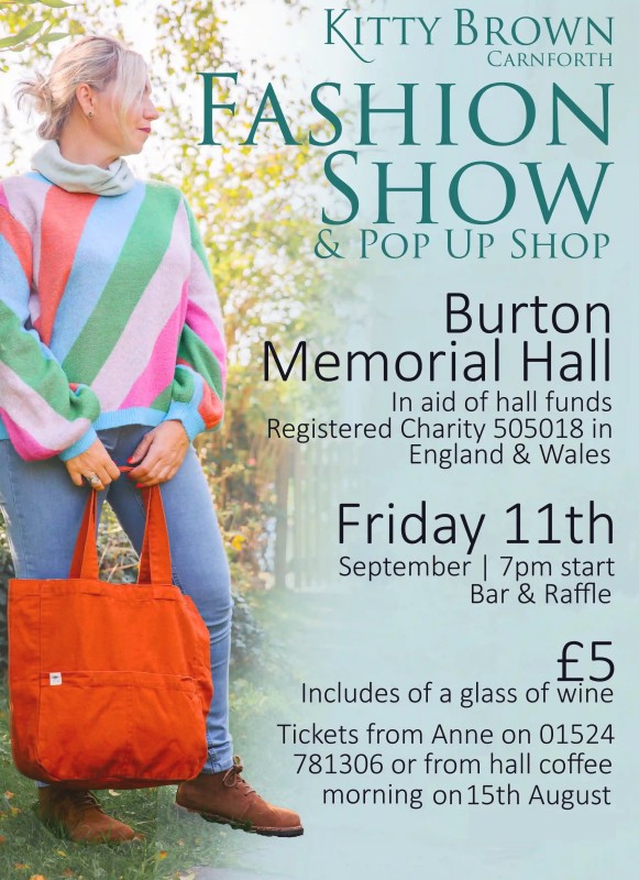 Kitty Brown Boutique Fashion Show at BMH Fri 11th Sep 2026