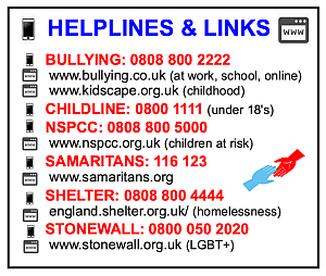Helplines and Links